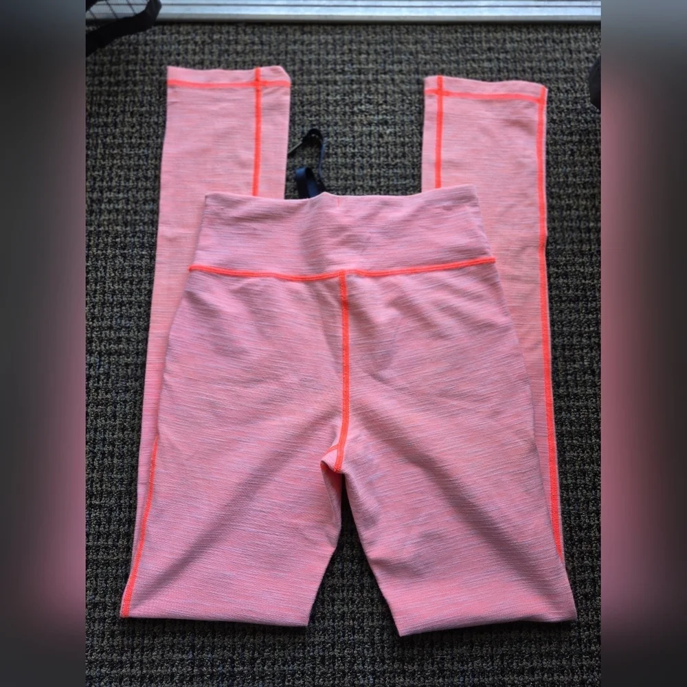 Lululemon Athletica Neon Pink Joggers